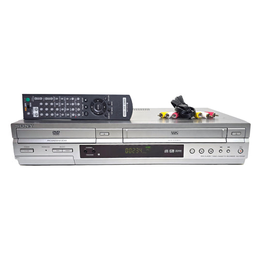 Sony SLV-D350P VCR/DVD Player Combo