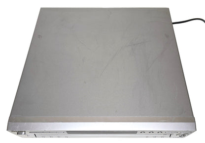 Sony DVP-NC600 DVD/CD Player, 5 Disc Carousel Changer, Silver - Top