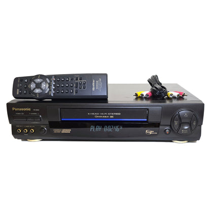 Panasonic PV-9662 Omnivision VCR, 4-Head Hi-Fi Stereo