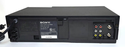 Sony SLV-N51 VCR, 4-Head Hi-Fi Stereo - Rear