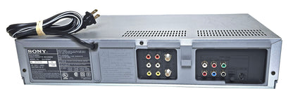 Sony SLV-D360P VCR/DVD Player Combo - Rear