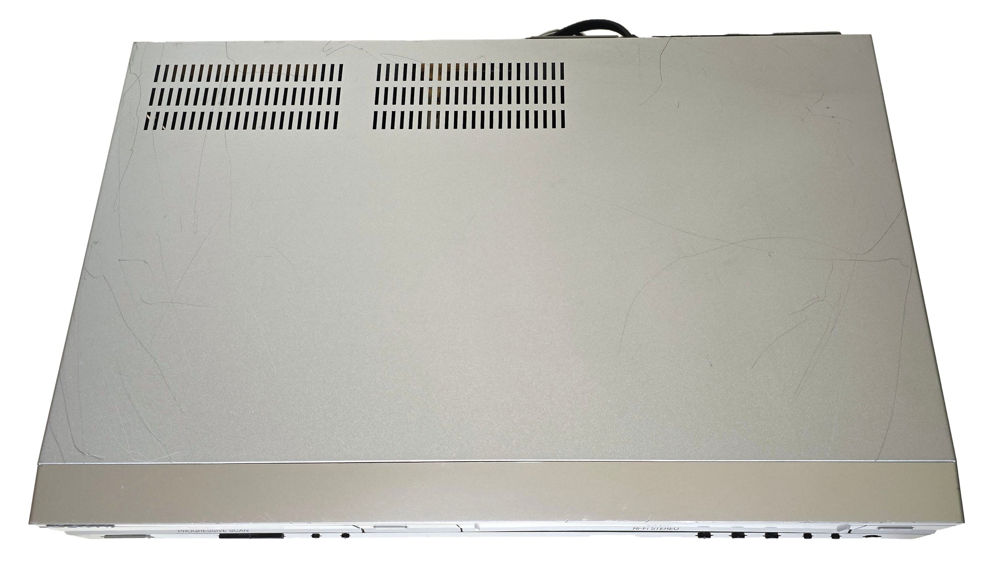 Sony SLV-D360P VCR/DVD Player Combo - Top