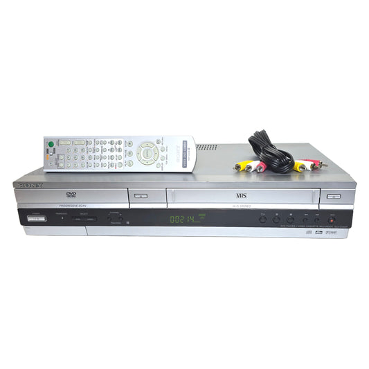 Sony SLV-D360P VCR/DVD Player Combo