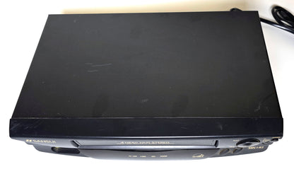 Sansui VHF6010D VCR, 4-Head Hi-Fi Stereo - Top