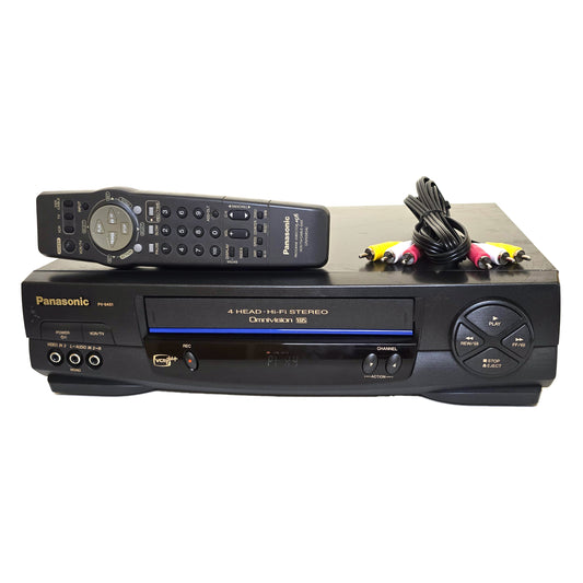 Panasonic PV-9451 Omnivision VCR, 4-Head Hi-Fi Stereo