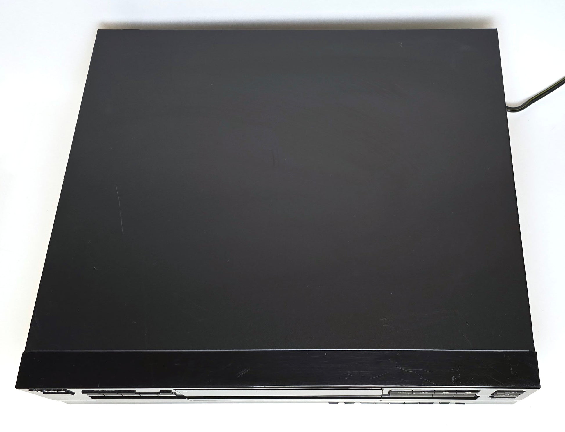 Sony CDP-C345 5-Disc Carousel CD Changer - Top