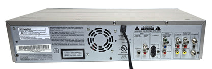 Sylvania DVR90VF VCR/DVD Recorder Combo - Rear