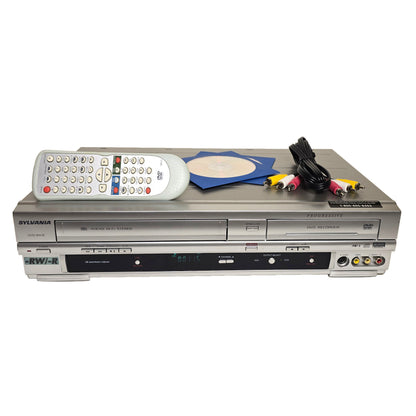 Sylvania DVR90VF VCR/DVD Recorder Combo