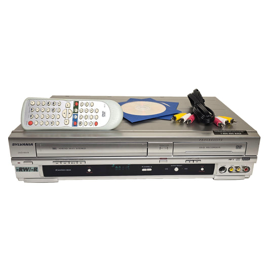 Sylvania DVR90VF VCR/DVD Recorder Combo