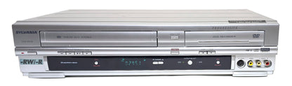 Sylvania DVR90VF VCR/DVD Recorder Combo - Front
