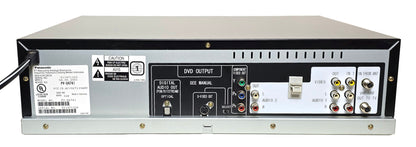 Panasonic PV-D4741 Omnivision VCR/DVD Player Combo - Rear