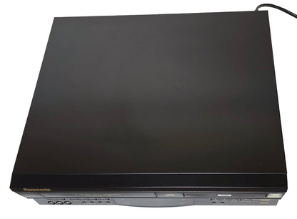 Panasonic PV-D4741 Omnivision VCR/DVD Player Combo - Top