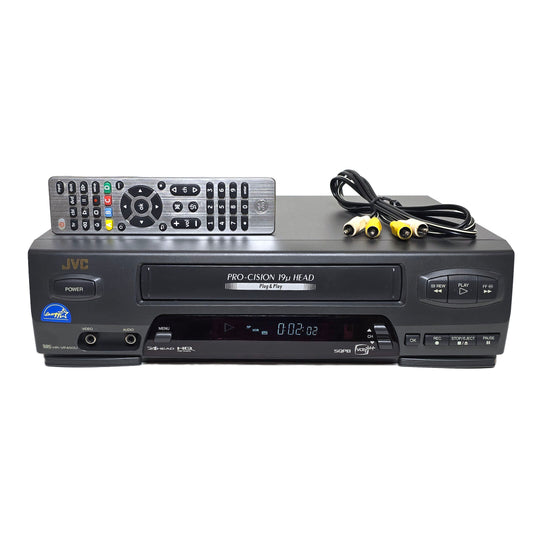 JVC HR-VP450U VCR, 4-Head Mono