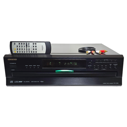 Onkyo DX-C390 6-Disc Carousel CD Changer