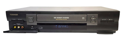 Toshiba W-602 VCR, 4-Head Hi-Fi Stereo - Front