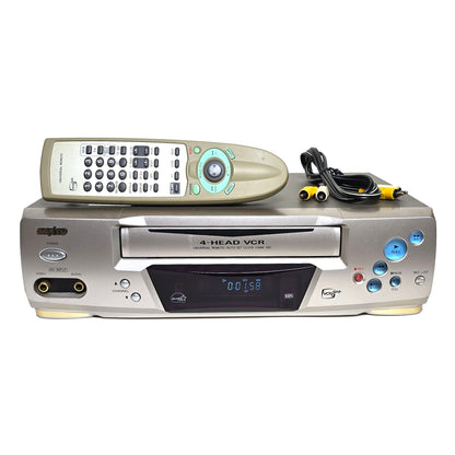 Sanyo VWM-390 VCR, 4-Head Mono