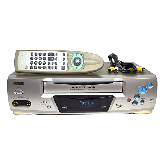 Sanyo VWM-390 VCR, 4-Head Mono
