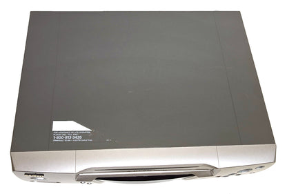 Sanyo VWM-390 VCR, 4-Head Mono - Top