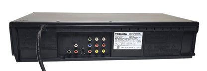 Toshiba SD-V296-K-TU VCR/DVD Player Combo - Rear