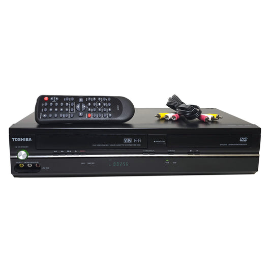 Toshiba SD-V296-K-TU VCR/DVD Player Combo
