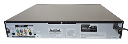 Sony DVP-NC675P DVD/CD Player, 5 Disc Carousel Changer, Black - Rear