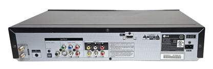 LG RC897T VCR/DVD Recorder Combo with HDMI, Digital Tuner - Rear