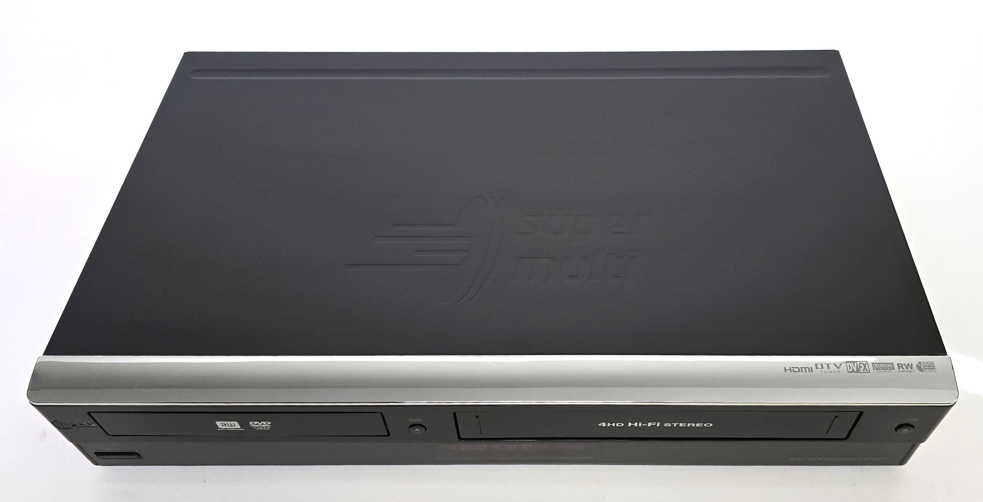 LG RC897T VCR/DVD Recorder Combo with HDMI, Digital Tuner - Top