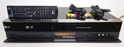 LG RC897T VCR/DVD Recorder Combo with HDMI, Digital Tuner - Front