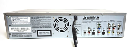Magnavox MWR20V6 VHS VCR/DVD Recorder Combo - Rear