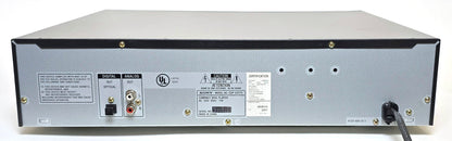 Sony CDP-CE275 5-Disc Carousel CD Changer - Rear