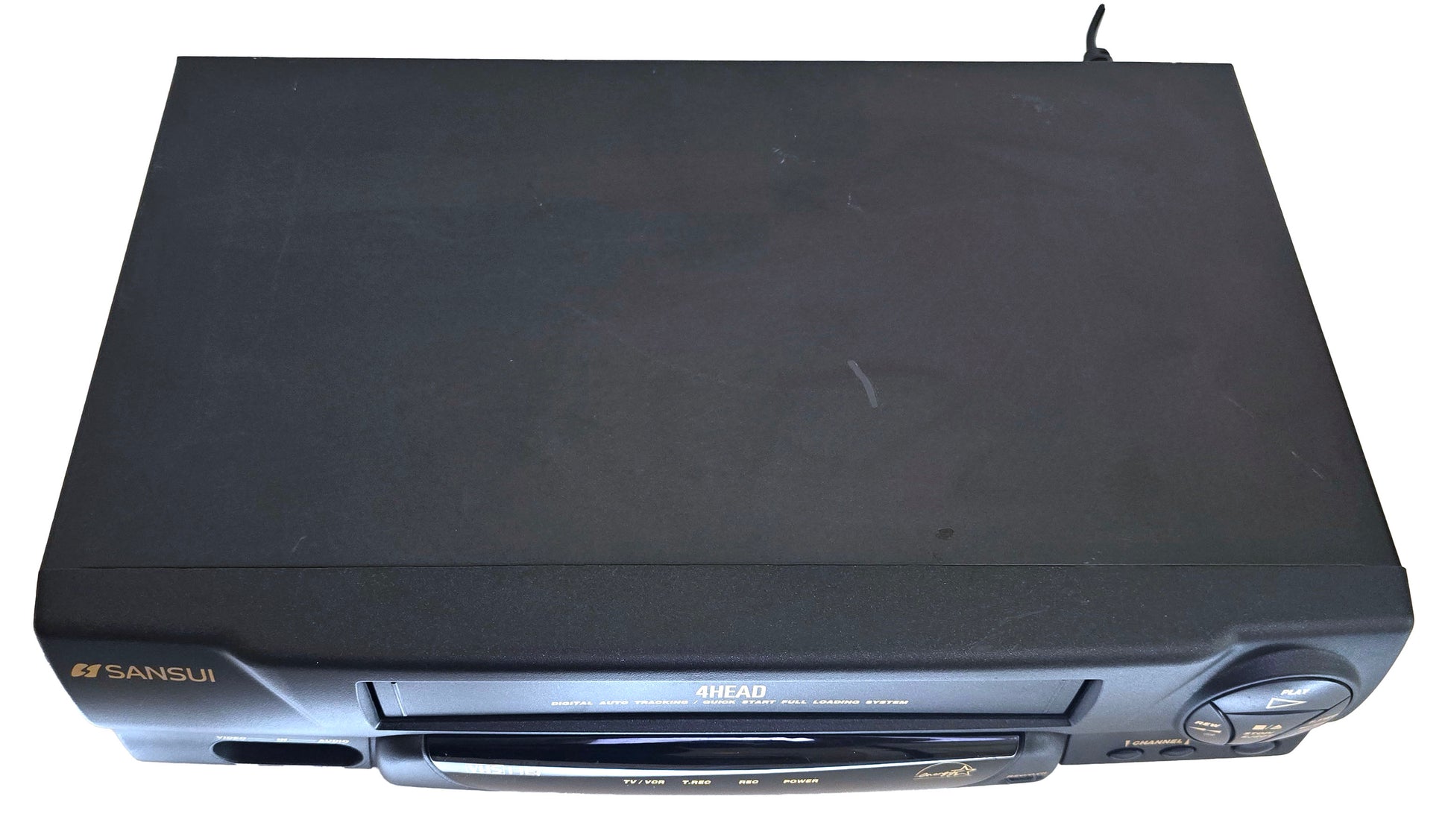 Sansui VCR4510D VCR, 4-Head Mono - Top