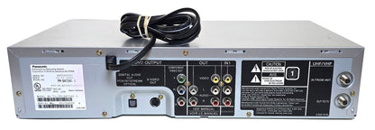 Panasonic PV-D4734S Omnivision VCR/DVD Player Combo - Rear