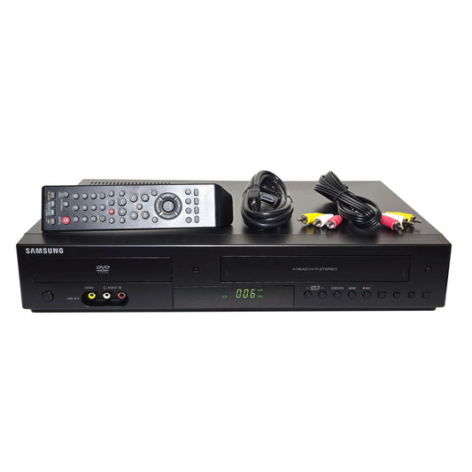 Samsung DVD-V9800 VCR/DVD Player Combo with HDMI