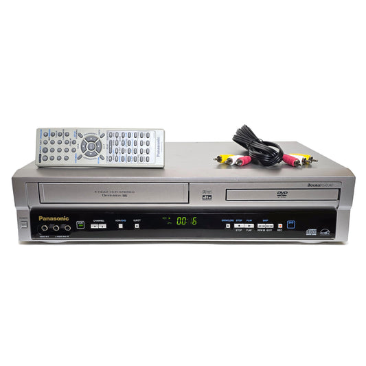 Panasonic PV-D734S Omnivision VCR/DVD Player Combo