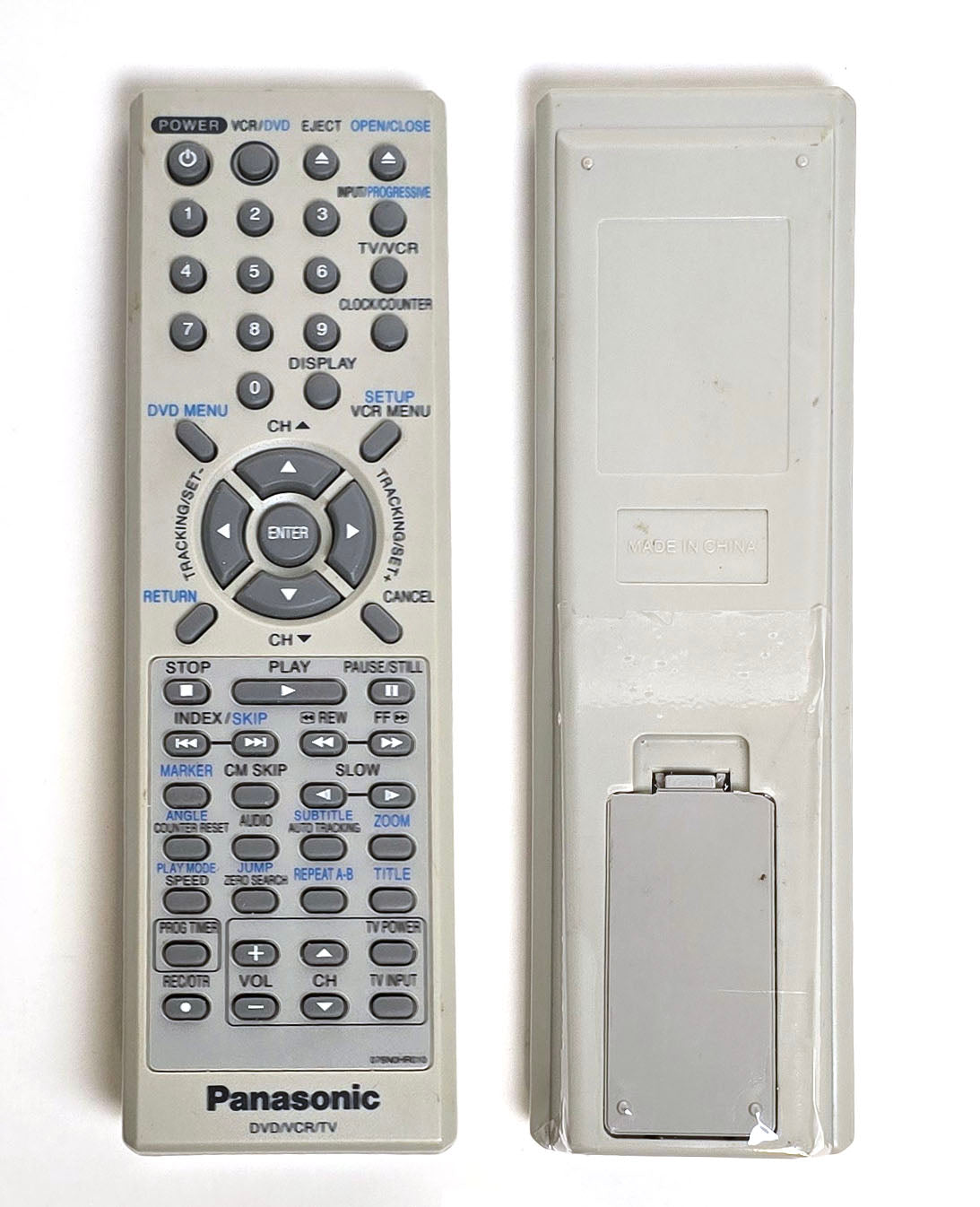 Panasonic PV-D734S Omnivision VCR/DVD Player Combo - Remote Control