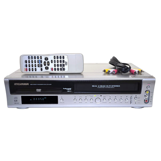 Sylvania DVC850C VCR/DVD Player Combo