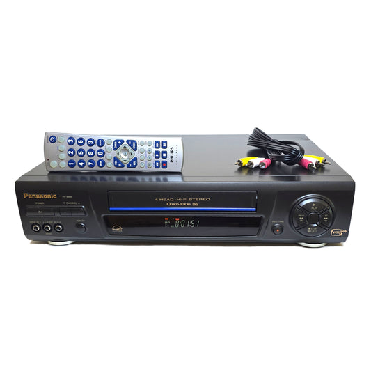 Panasonic PV-9660 Omnivision VCR, 4-Head Hi-Fi Stereo