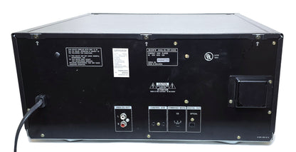 Sony CDP-CX235 MegaStorage 200 CD Changer - Rear