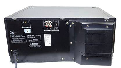 Sony CDP-CX400 MegaStorage 400 CD Changer - Rear