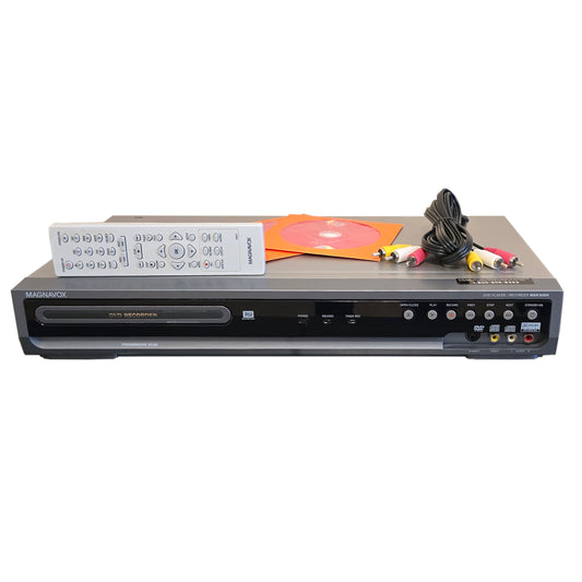 Magnavox MSR90D6 DVD Recorder