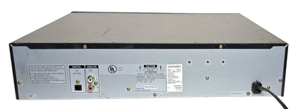Sony CDP-CE375 5-Disc Carousel CD Changer - Rear