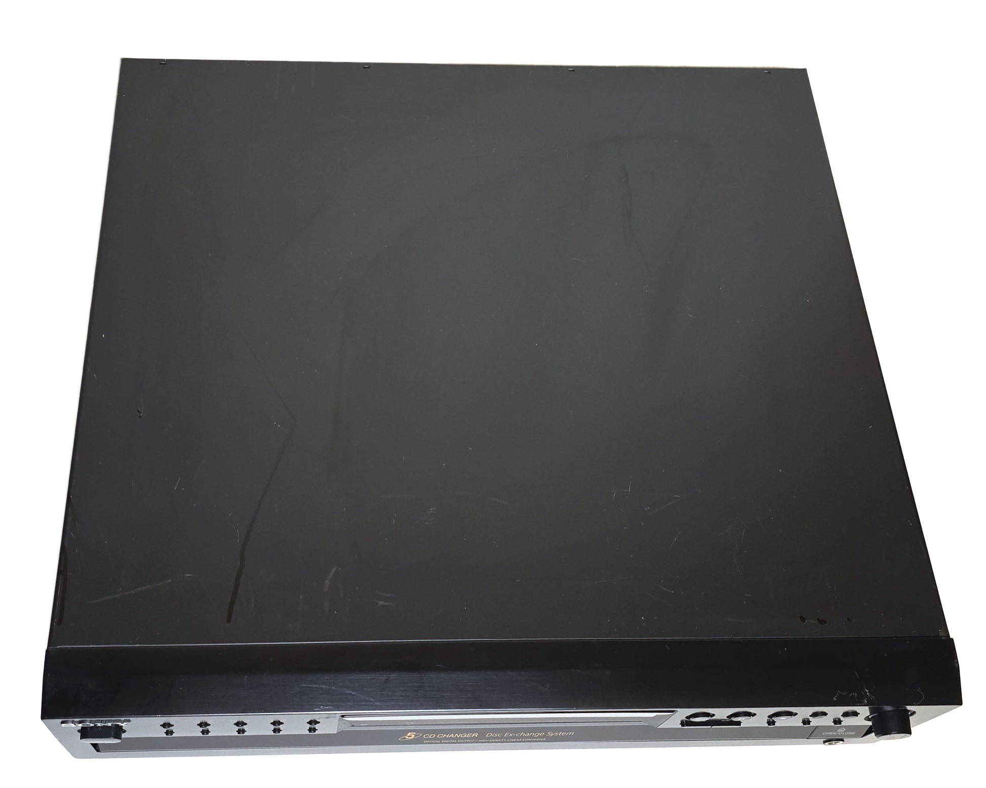 Sony CDP-CE375 5-Disc Carousel CD Changer - Top