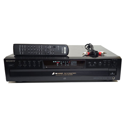 Sony CDP-CE375 5-Disc Carousel CD Changer