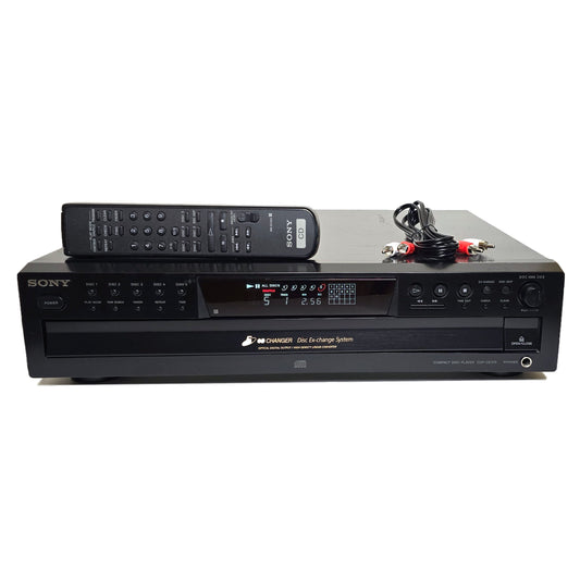 Sony CDP-CE375 5-Disc Carousel CD Changer