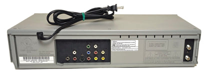 SV2000 WV806 VCR/DVD Player Combo - Rear