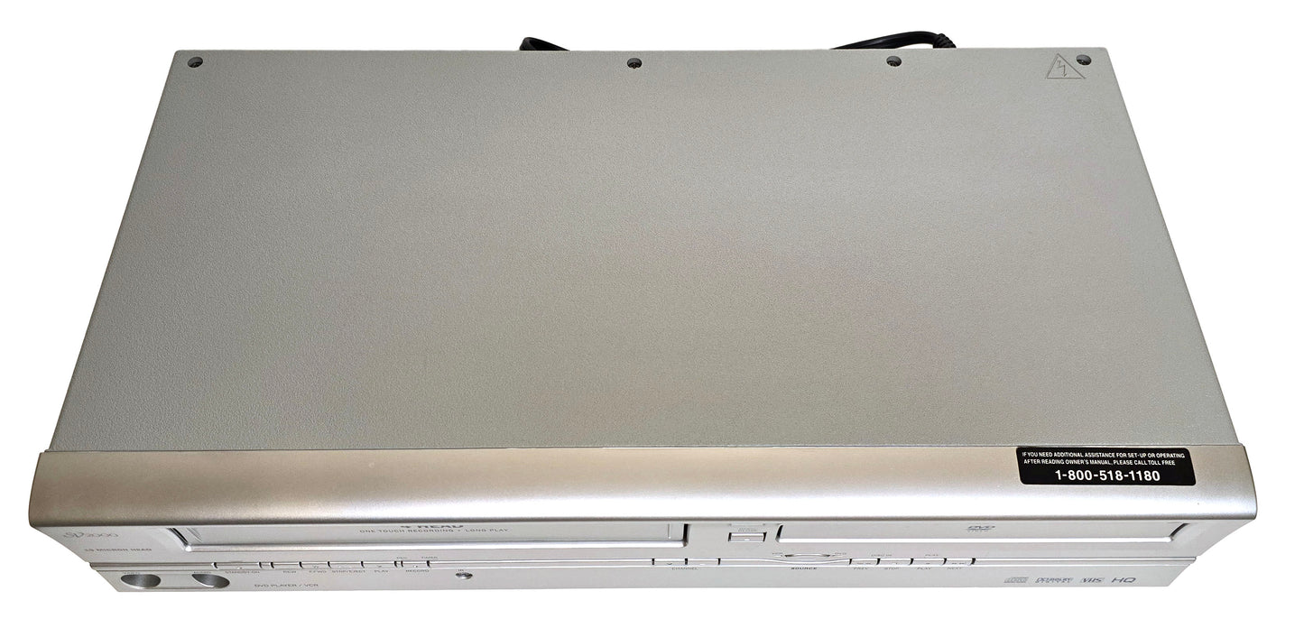 SV2000 WV806 VCR/DVD Player Combo - Top