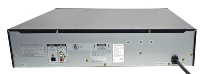 Sony CDP-CE275 5-Disc Carousel CD Changer Player - Rear