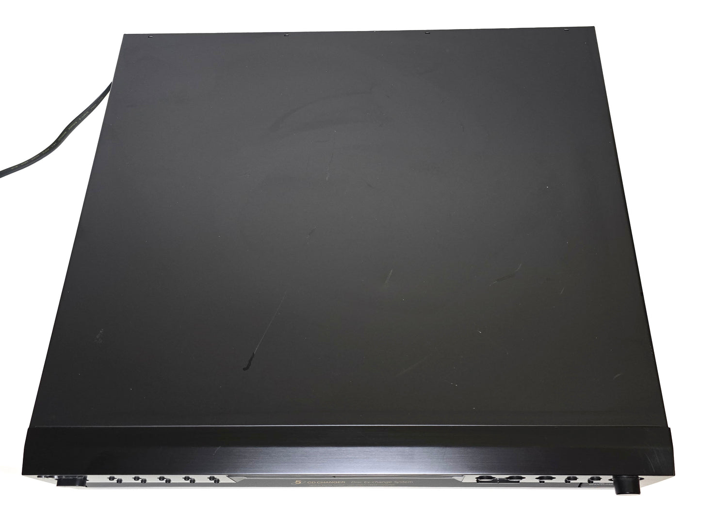 Sony CDP-CE275 5-Disc Carousel CD Changer Player - Top