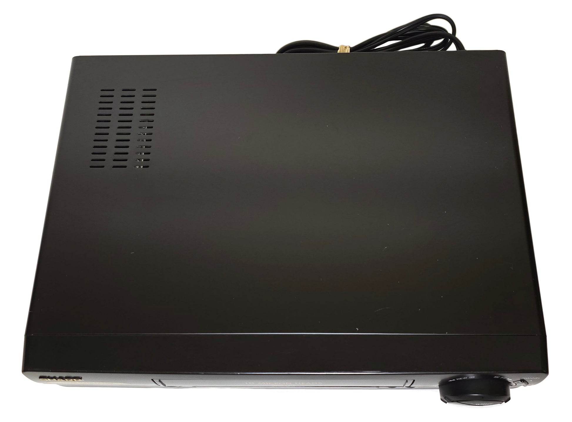Sharp VC-A552U VCR, 4-Head Mono - Top