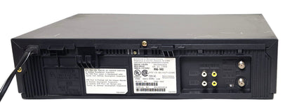 Quasar (Panasonic) VHQ-940 Omnivision VCR, 4-Head Mono - Rear